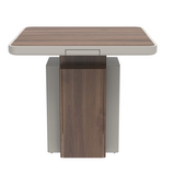 Multi functional and personalized egg shaped tea table