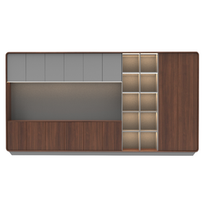 High end CEO Modern Design Solid Wood Bookcase