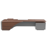 Large size high-end design solid wood CEO office desk modern desk