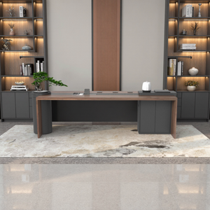 Modern minimalist and personalized solid wood tea table