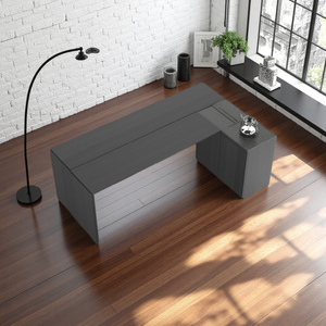 Small sized modern solid wood tea table