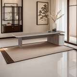 Multi functional and personalized egg shaped tea table