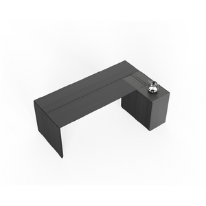 Small sized modern solid wood tea table